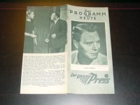 PvH: Der grosse Preis,  Gustav Fröhlich,  Carola Höhn,